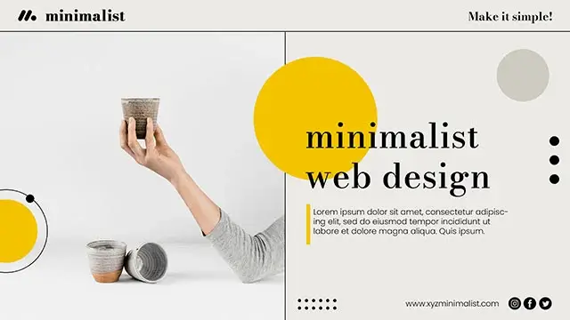 Serenity in Simplicity-Less is more: Exploring Minimalist Web Design